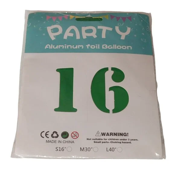🎯 10 for $10 / Party Aluminum Foil Balloon 16  READ - Picture 3 of 9